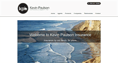 Desktop Screenshot of paulsoninsurance.com